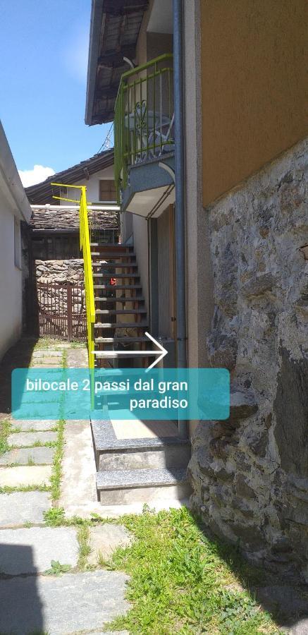 Bilocale A Due Passi Dal Gran Paradiso Locana Dış mekan fotoğraf