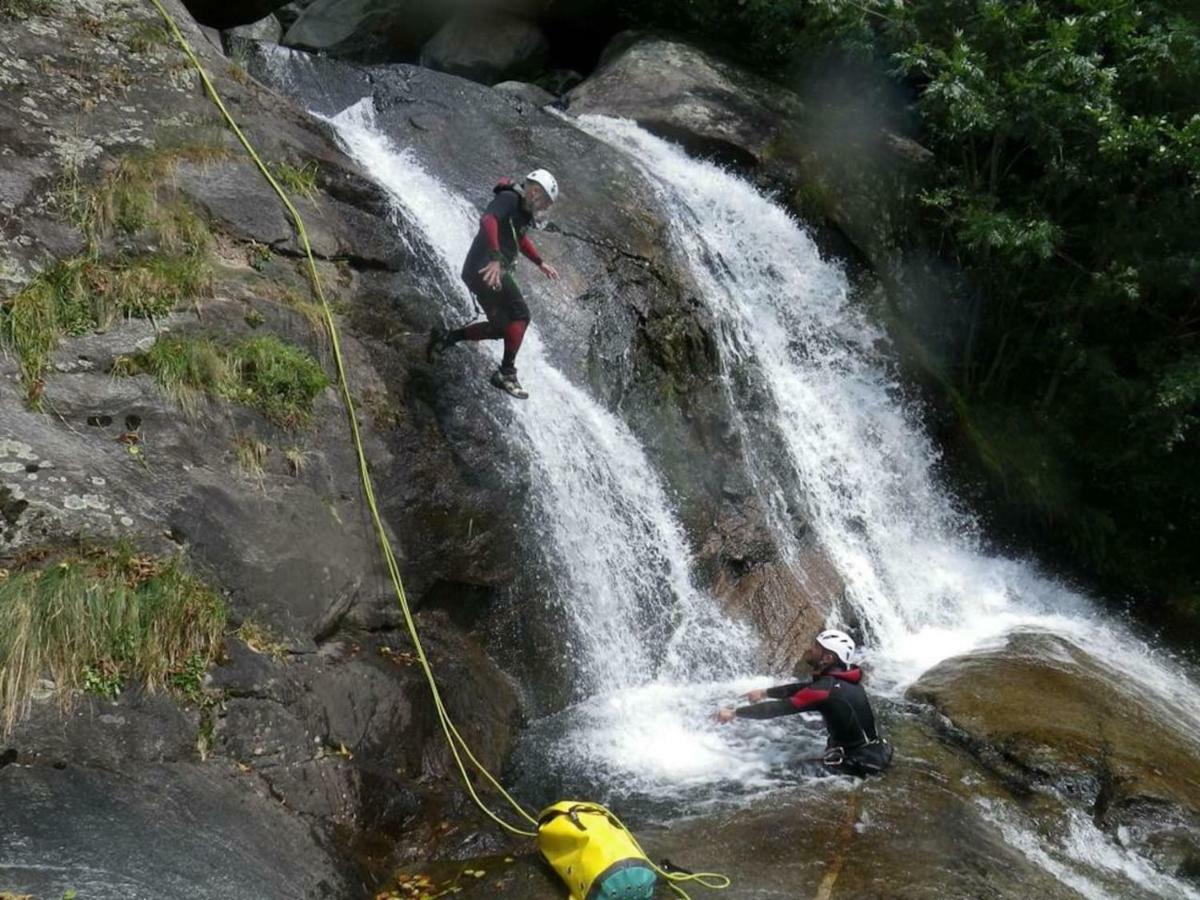 Bilocale A Due Passi Dal Gran Paradiso Locana Dış mekan fotoğraf